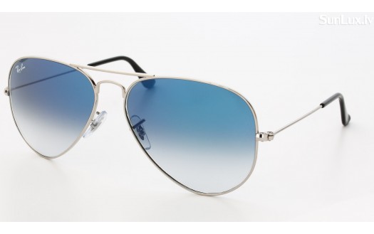 Ray-Ban Aviator Light Gradient (RB3025 003/3F 58mm) saules brilles